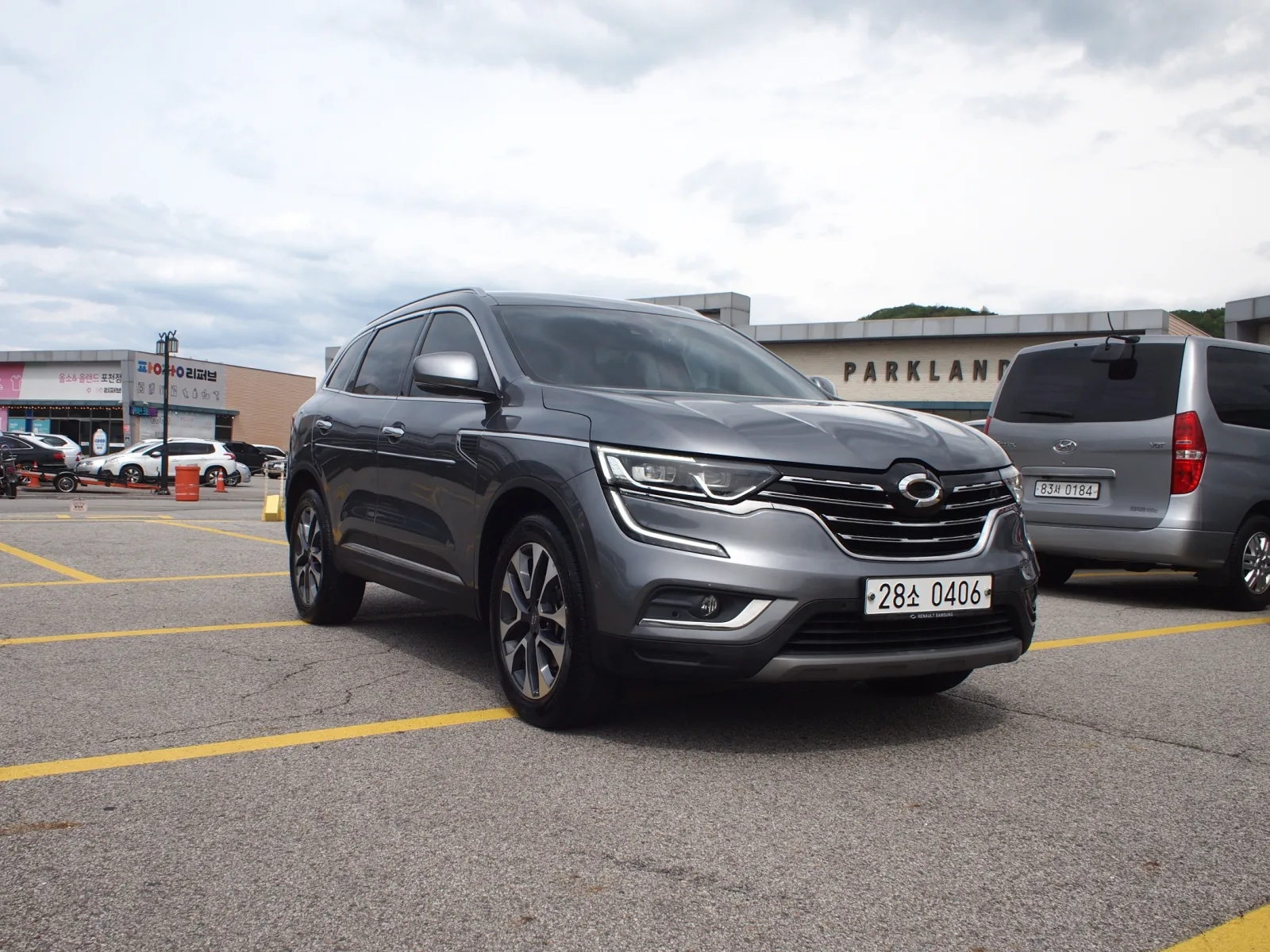 2018 Renault Korea QM6