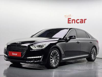 2016 Genesis EQ900