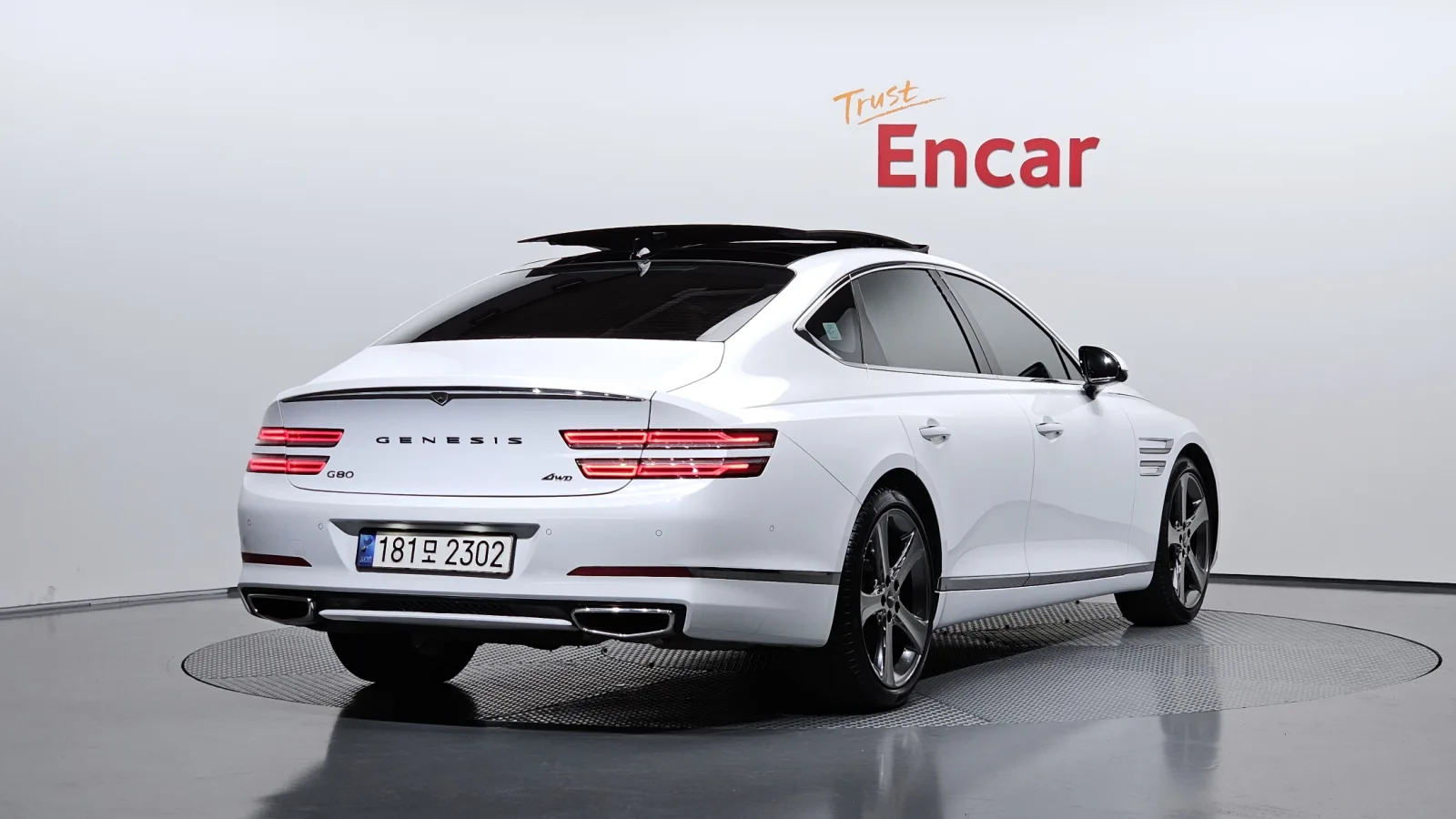 2021 Genesis G80