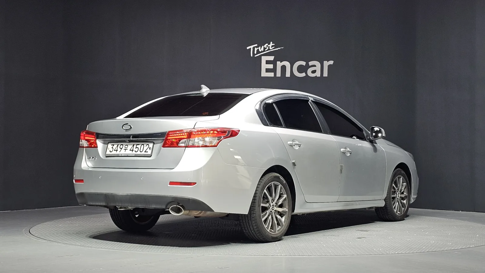 2019 Renault Korea SM5