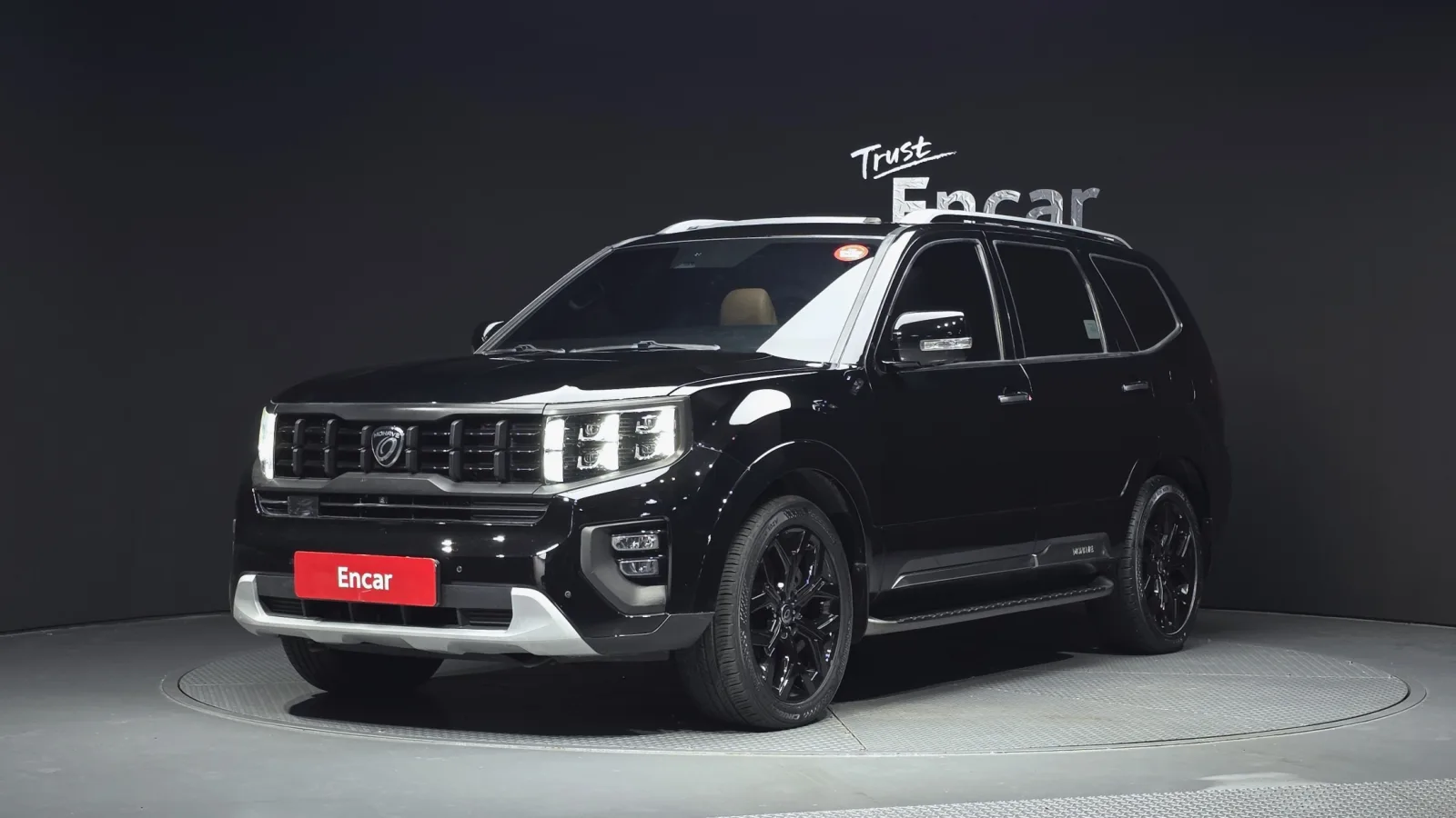 2020 Kia Mohave
