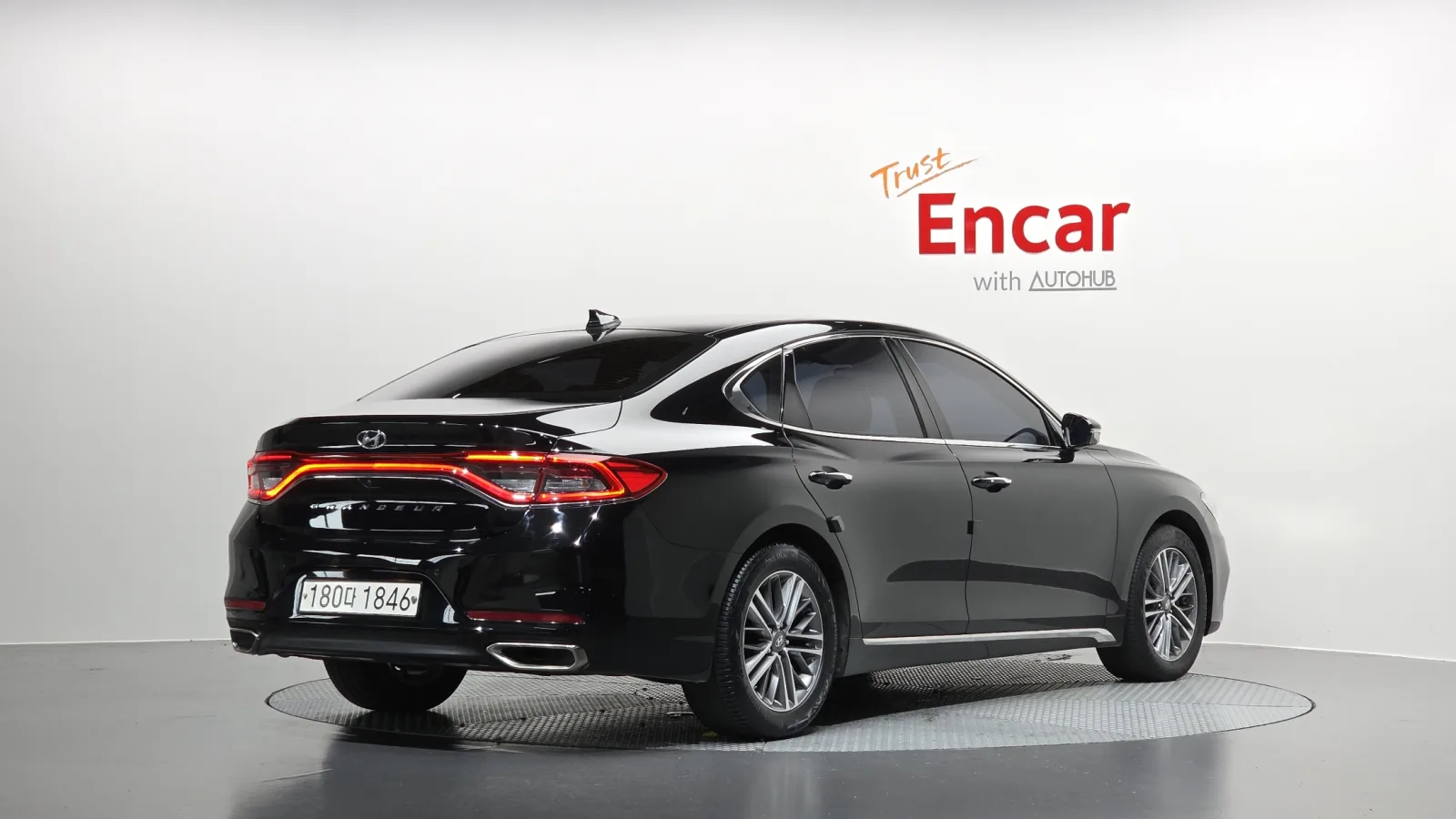 2018 Hyundai Grandeur