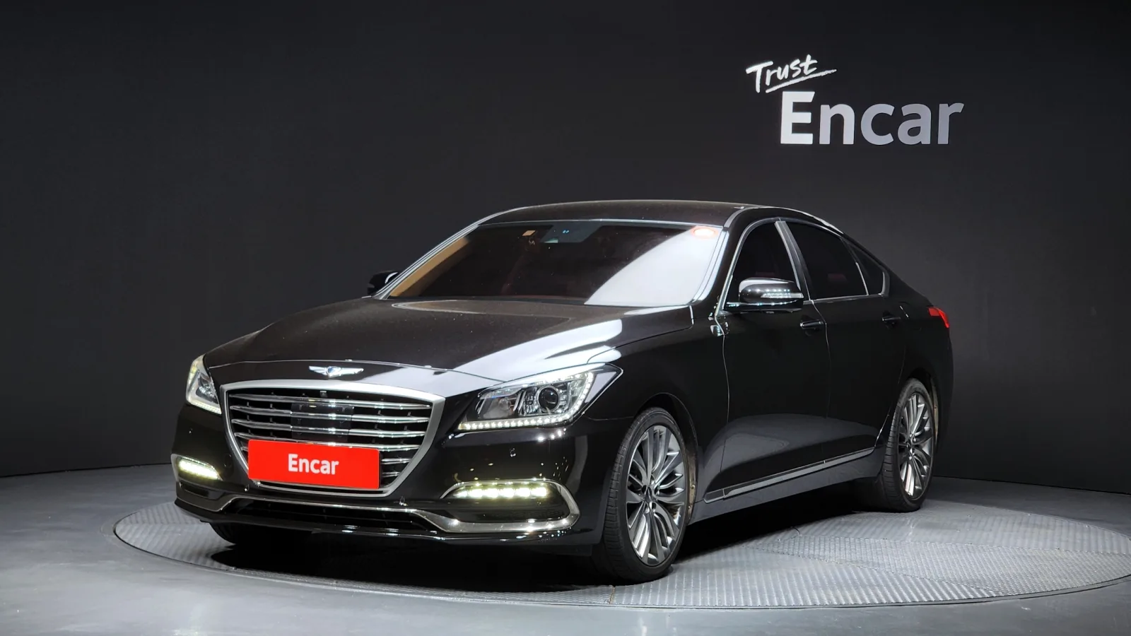 2018 Genesis G80