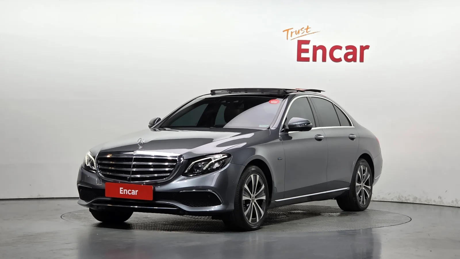 2019 Mercedes-Benz E-Class