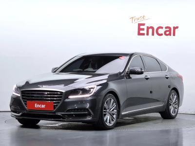 2019 Genesis G80