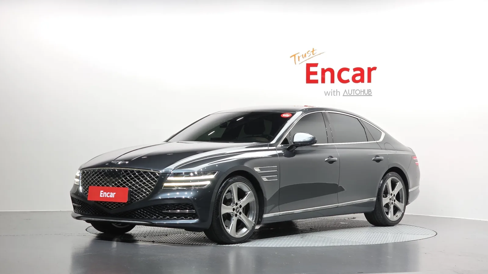 2021 Genesis G80