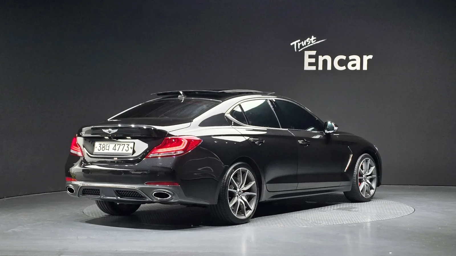 2018 Genesis G70
