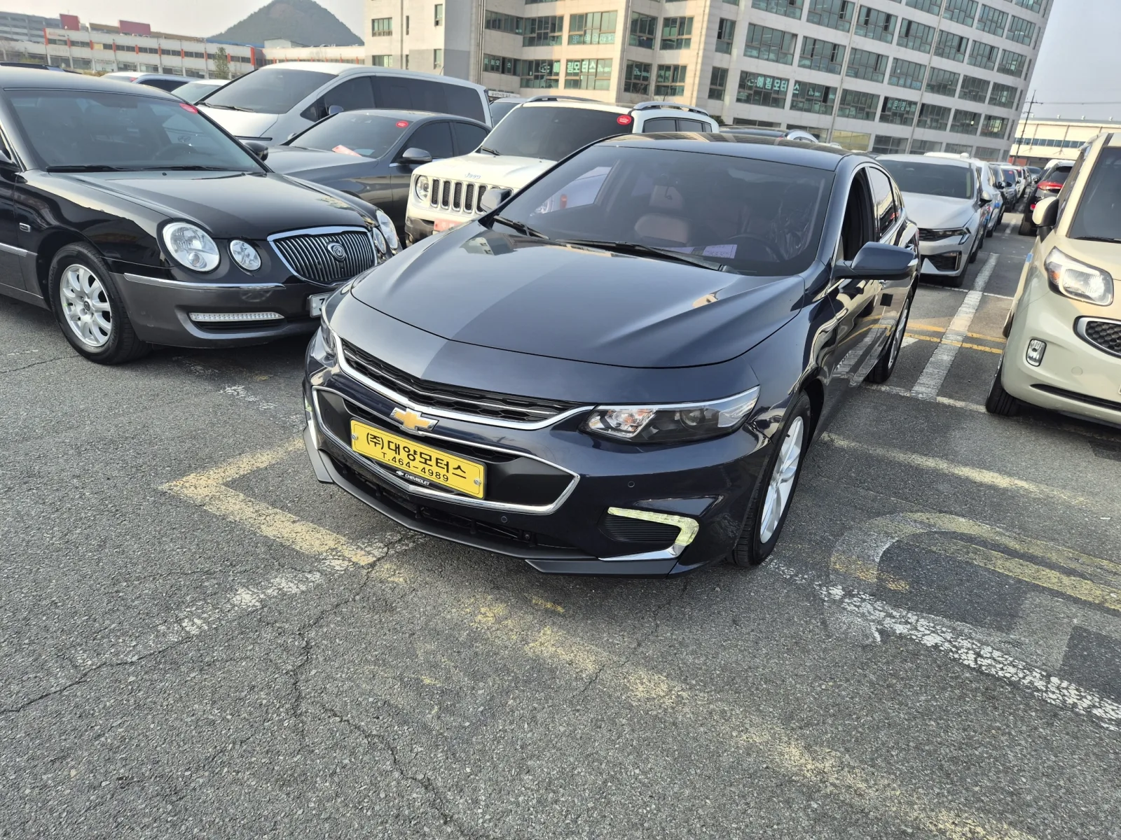 2017 Chevrolet Malibu