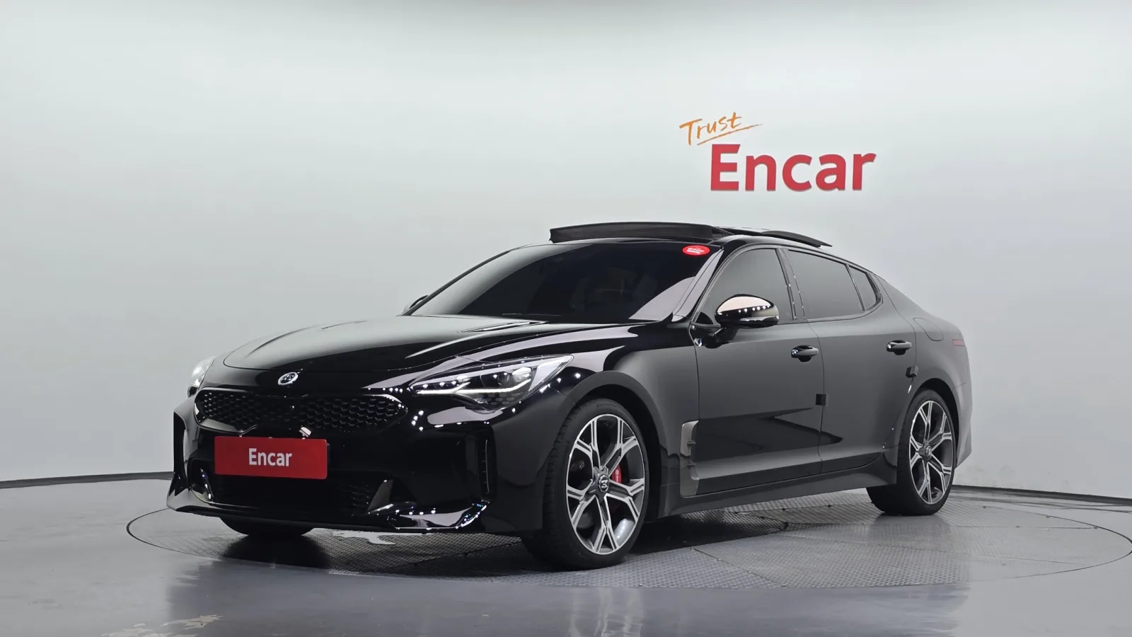 2018 Kia Stinger