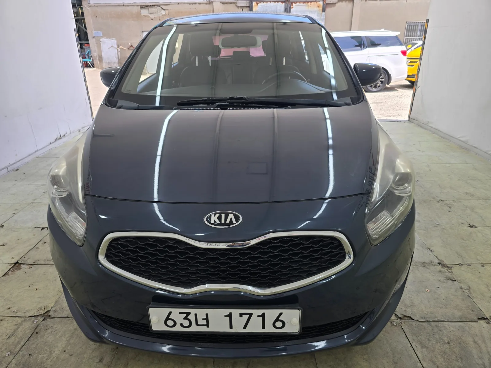 2014 Kia Carens