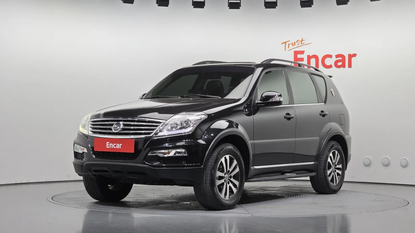 2014 KG Mobility Rexton