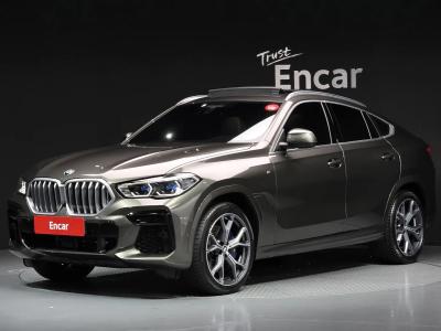 2022 BMW X6