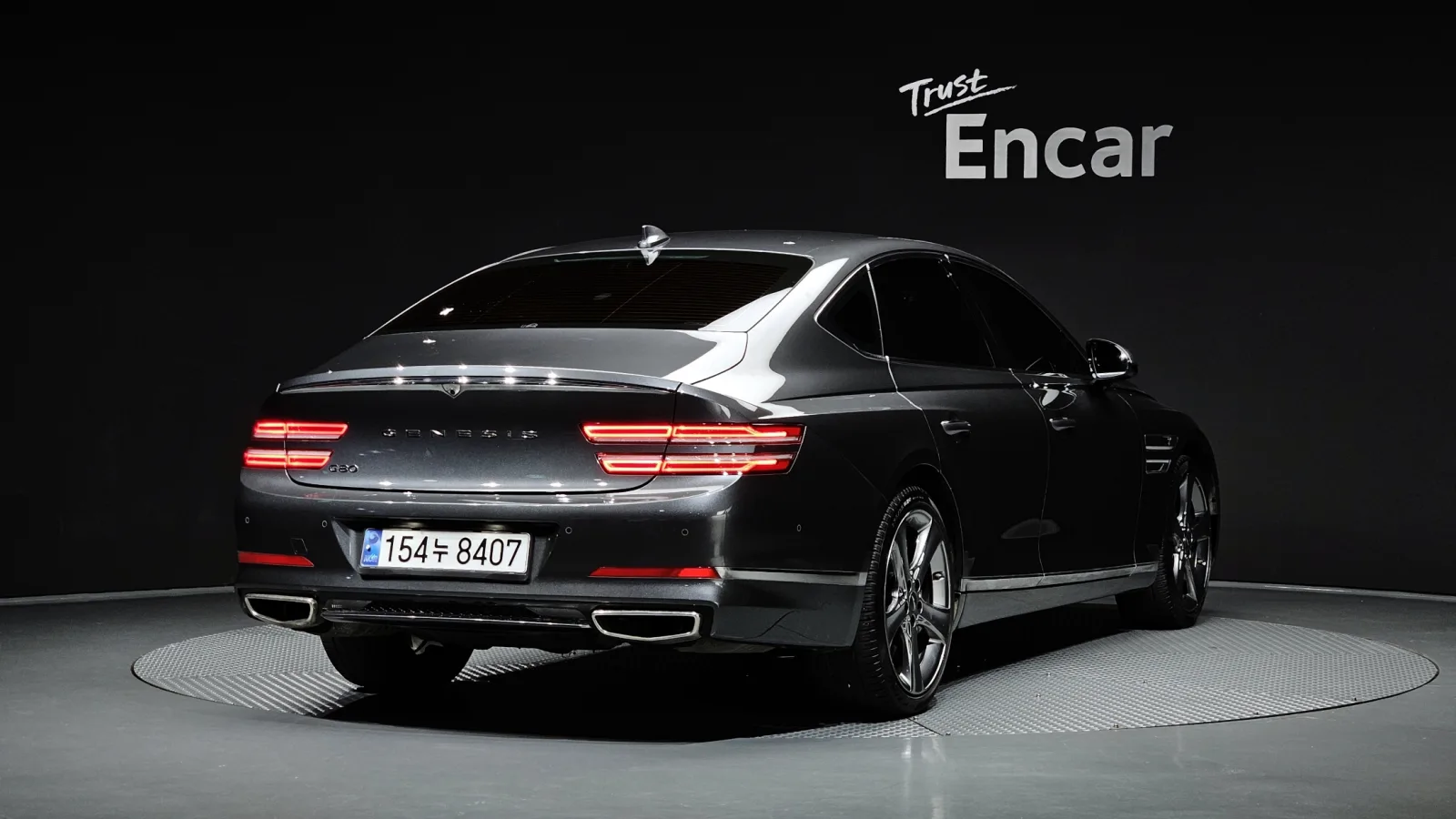 2021 Genesis G80