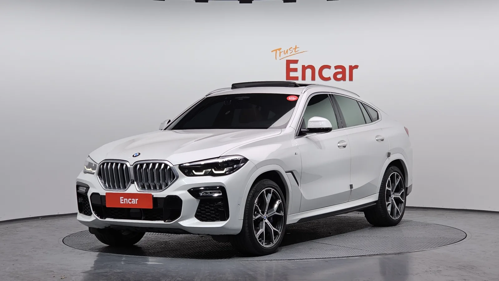 2021 BMW X6