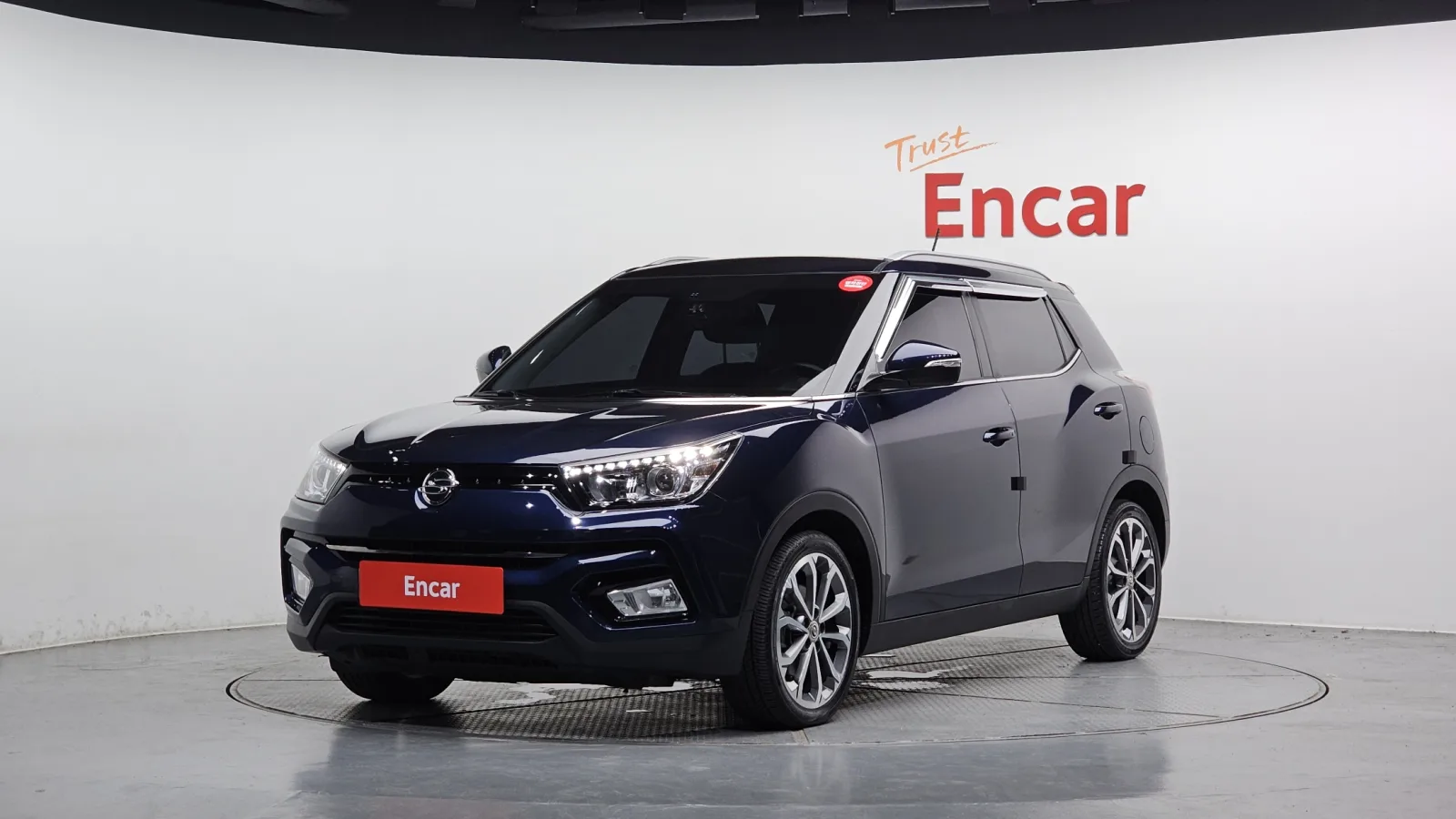 2018 KG Mobility TIBOLI
