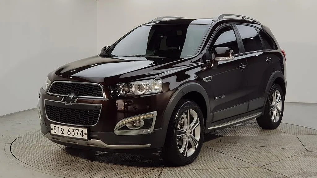 2014 Chevrolet Captiva