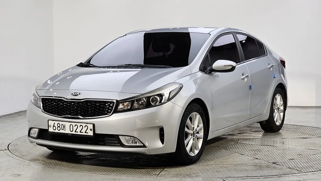 2016 Kia K3