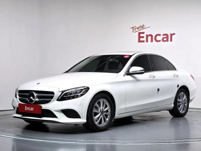 2019 Mercedes-Benz C-Class