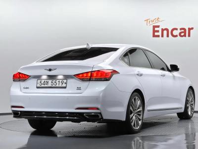 2019 Genesis G80