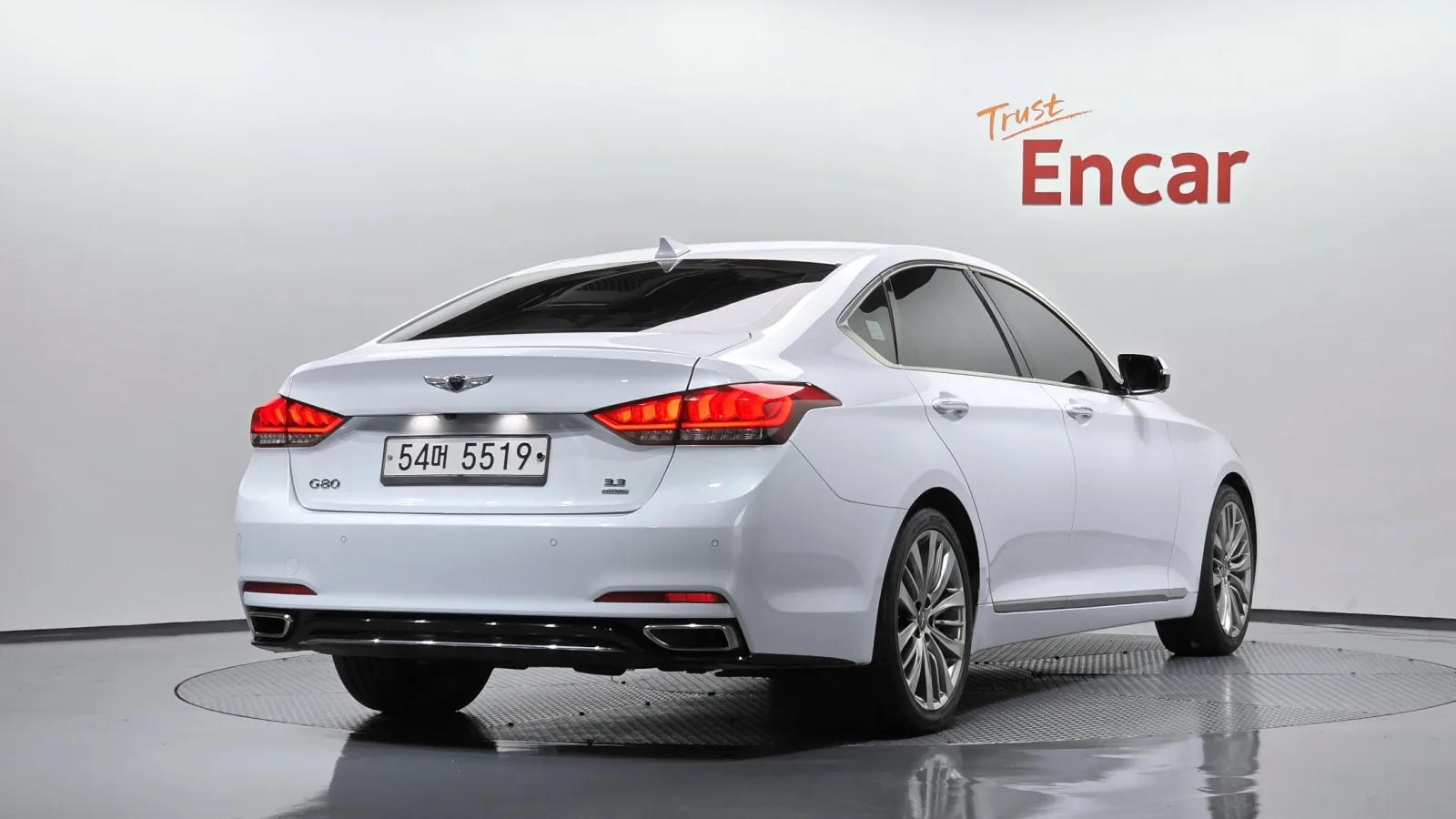 2019 Genesis G80