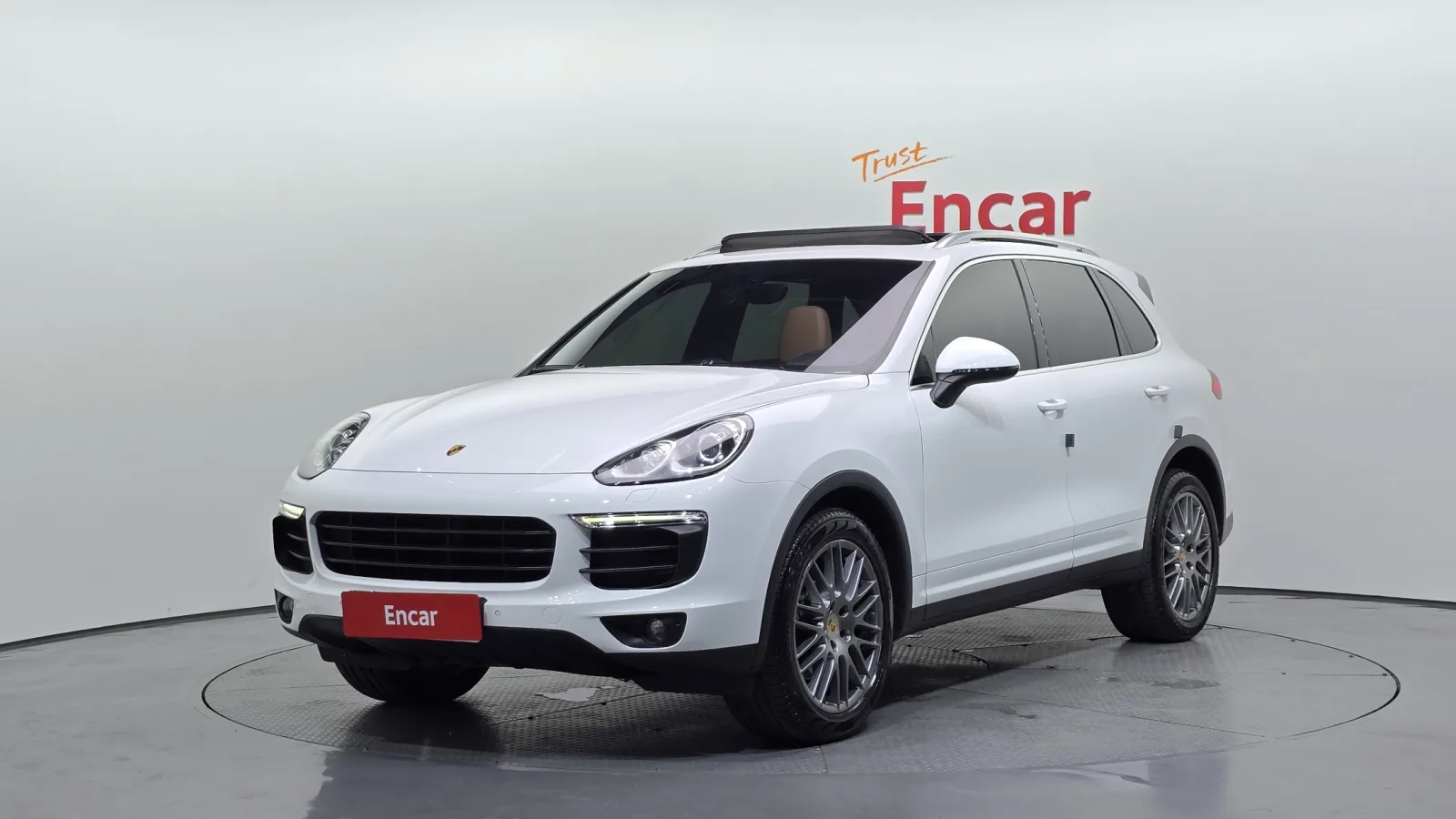 2016 Porsche Cayenne
