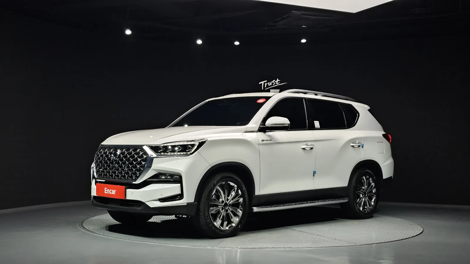 2026 KG Mobility Rexton