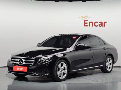 2018 Mercedes-Benz E-Class