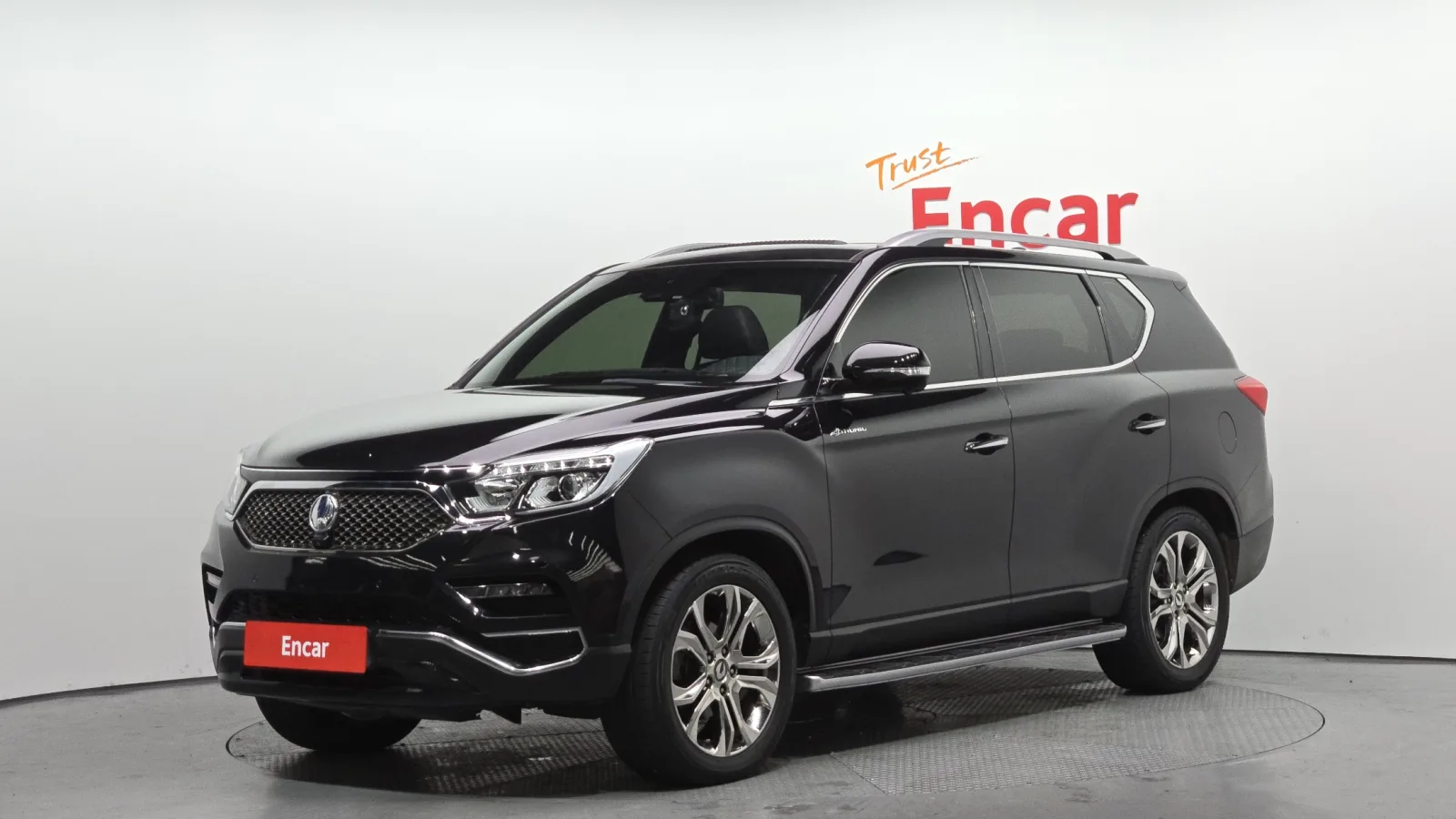 2018 KG Mobility Rexton