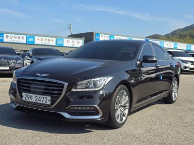 2018 Genesis G80