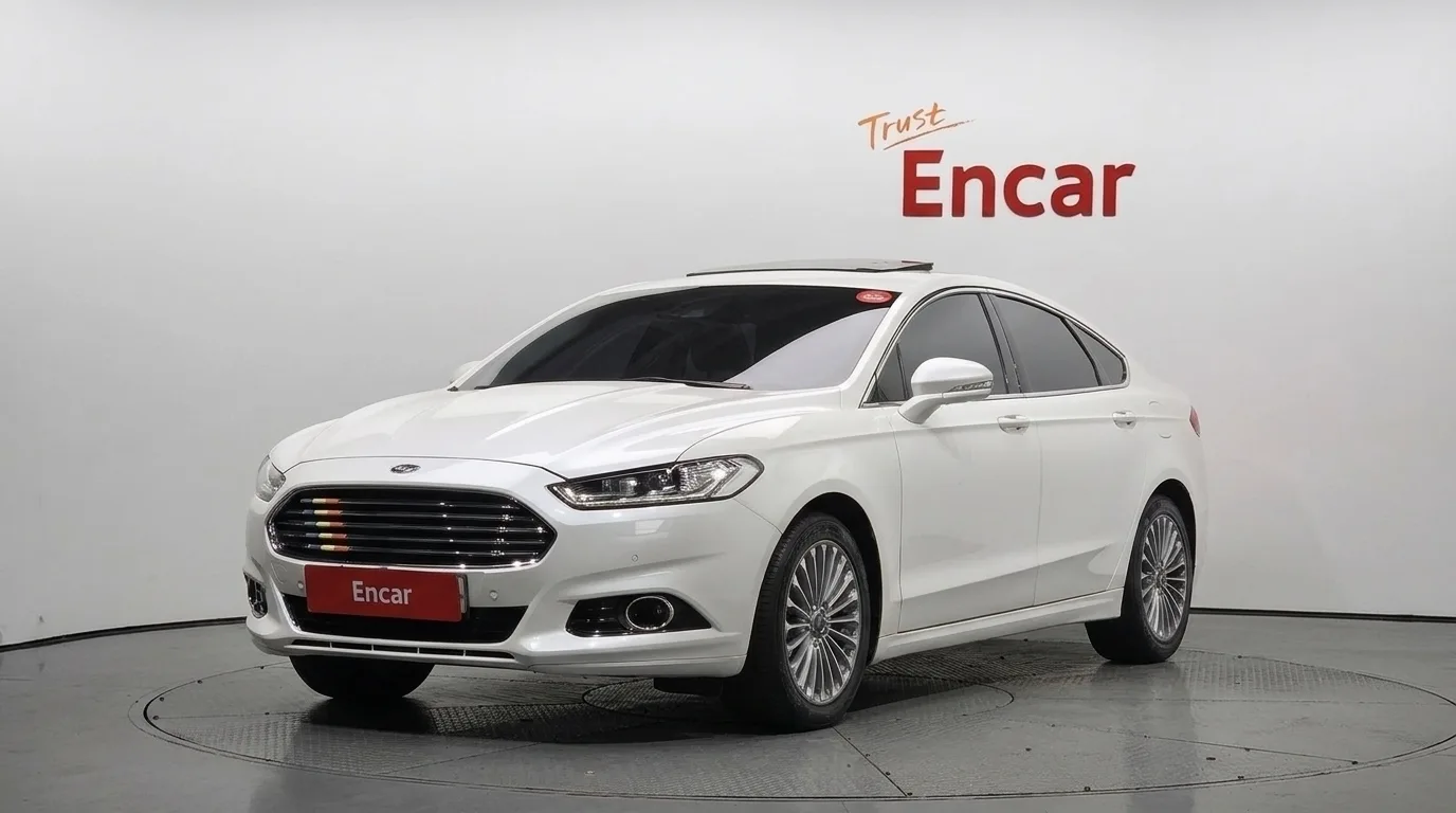 2017 Ford Mondeo