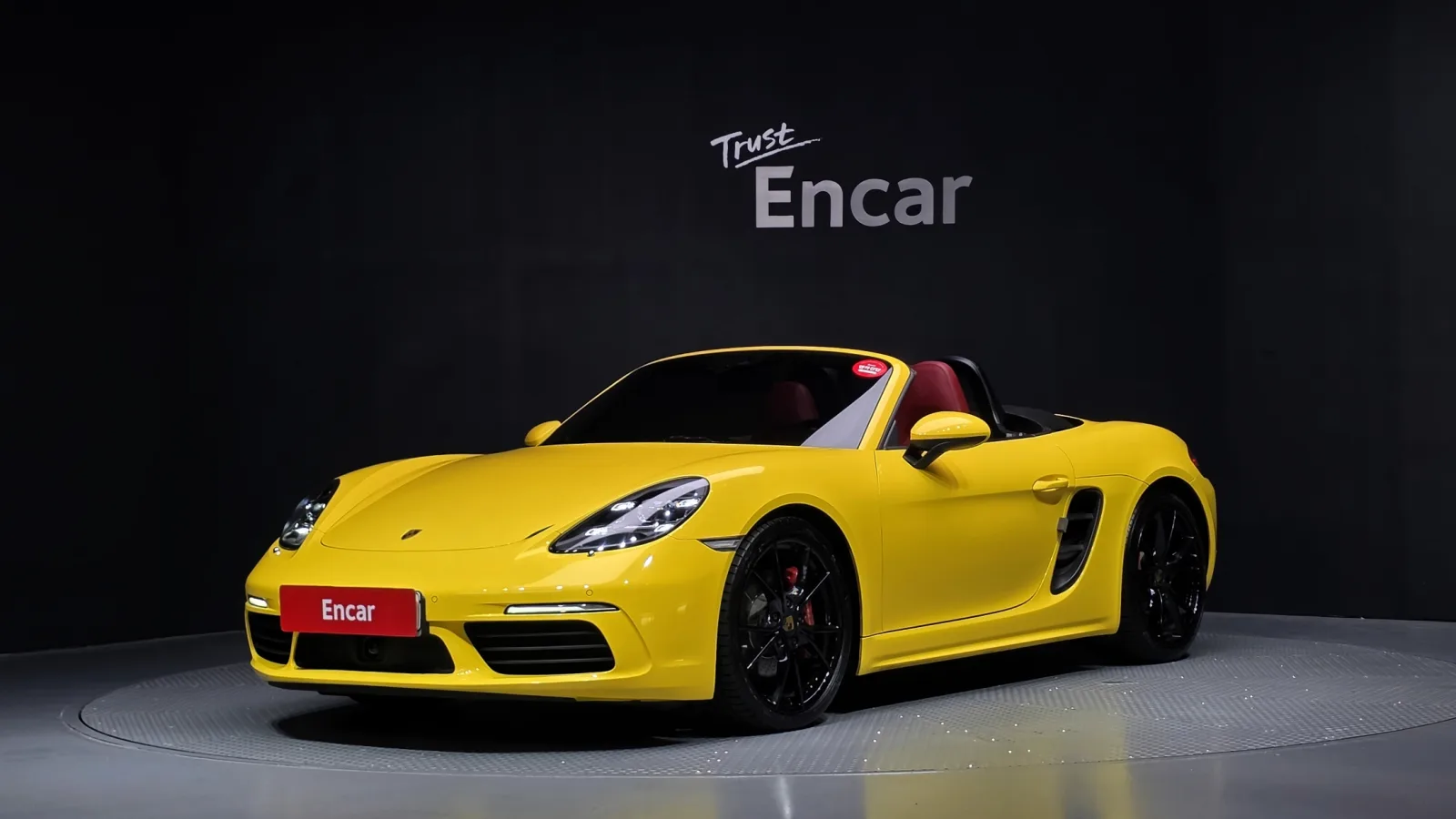 2021 Porsche 718