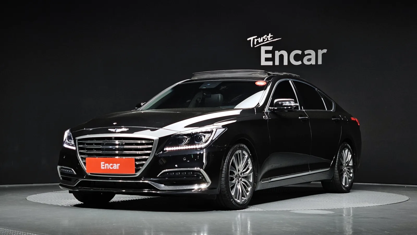 2019 Genesis G80