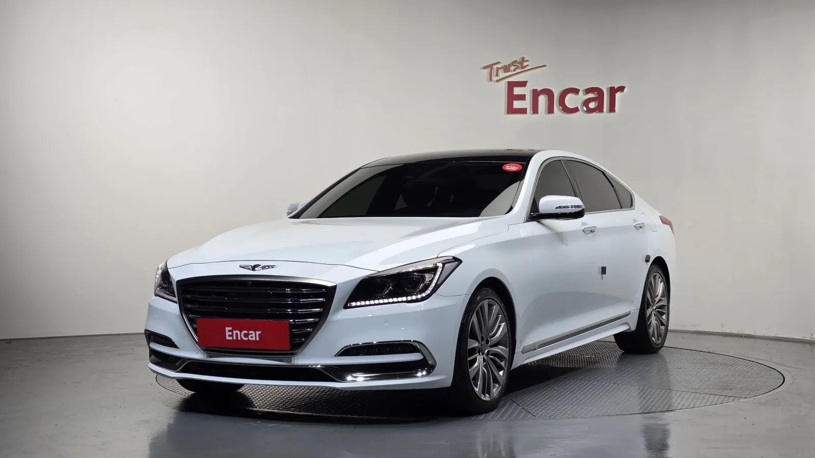 2018 Genesis G80