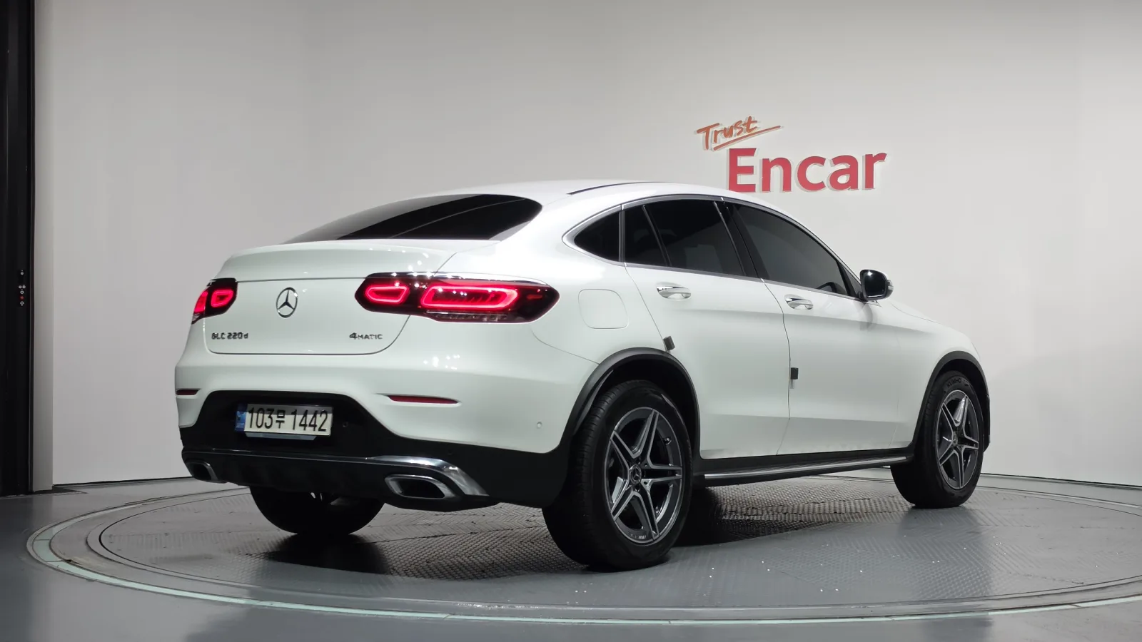 2021 Mercedes-Benz GLC-Class