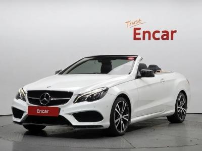 2015 Mercedes-Benz E-Class