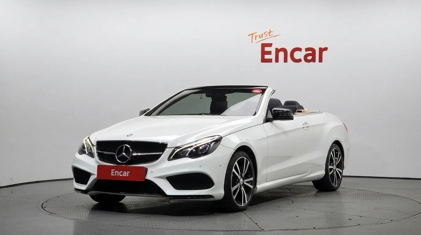 2015 Mercedes-Benz E-Class