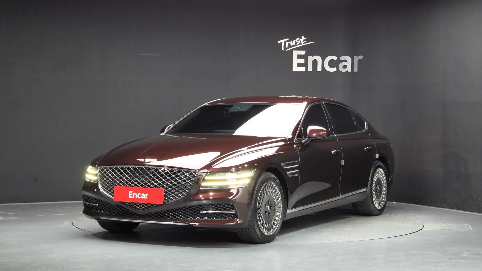 2021 Genesis G80