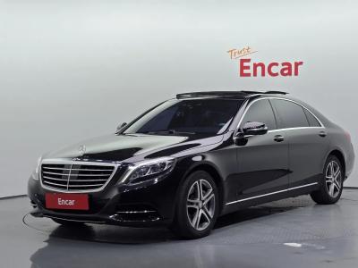 2016 Mercedes-Benz S-Class
