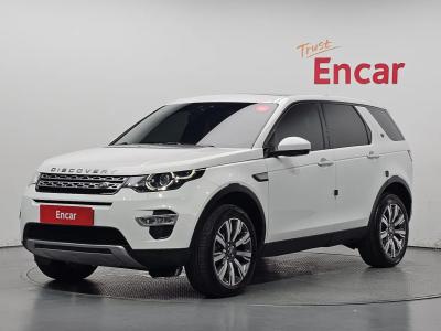 2017 Land Rover Discovery Sport