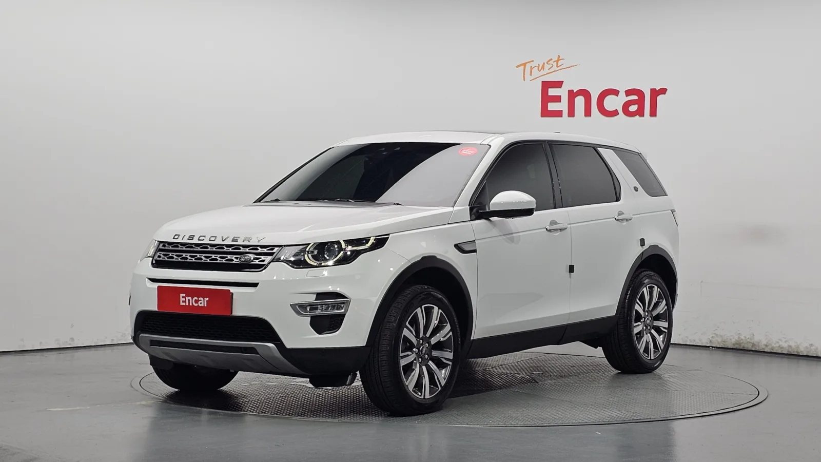 2017 Land Rover Discovery Sport