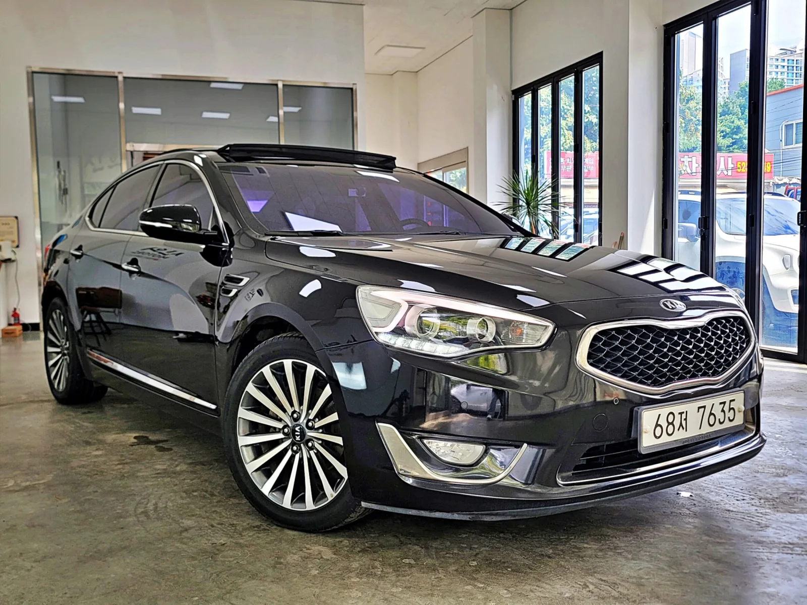 2014 Kia K7