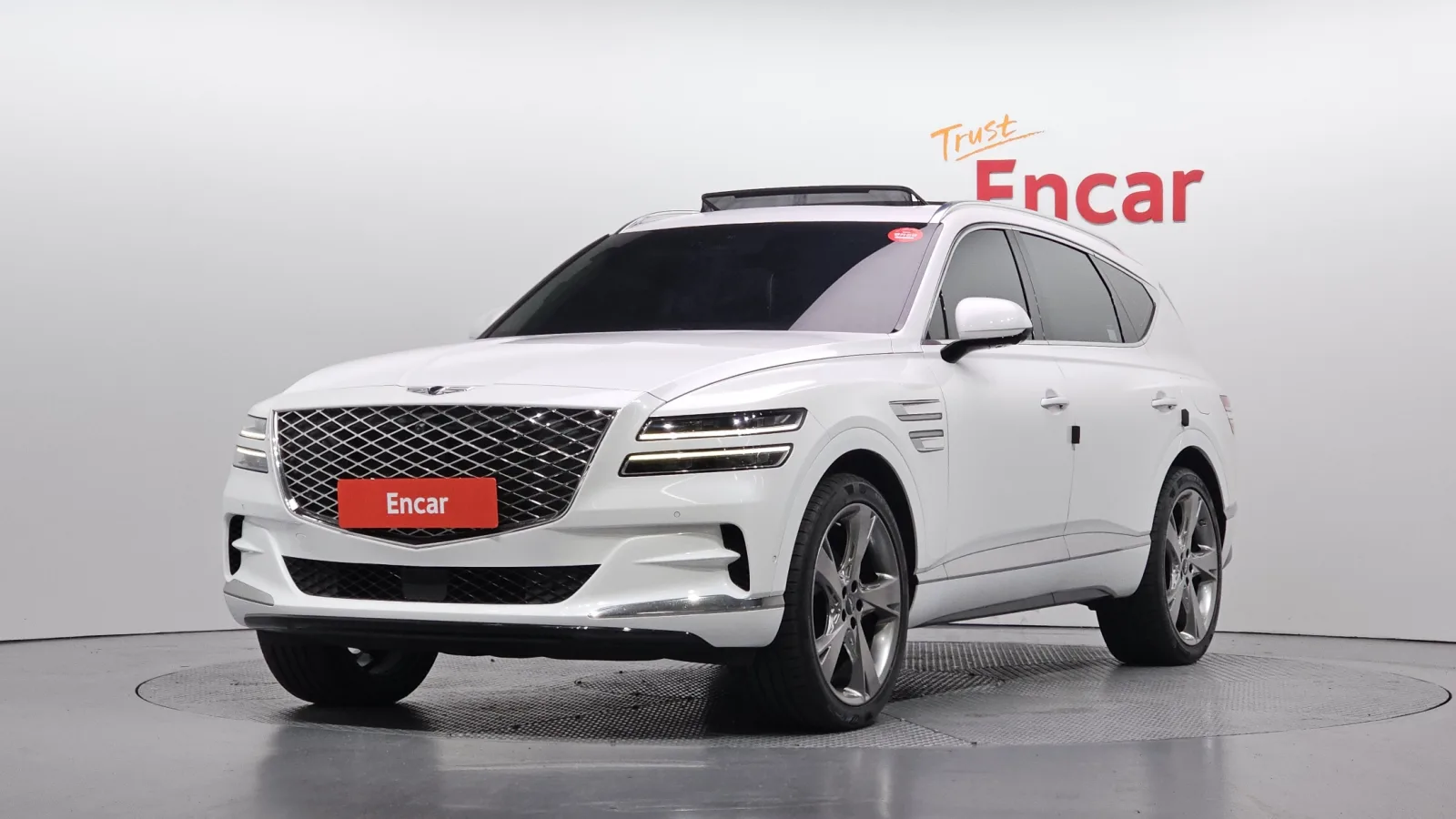 2020 Genesis GV80