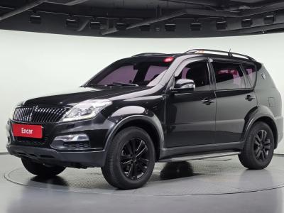 2013 KG Mobility Rexton