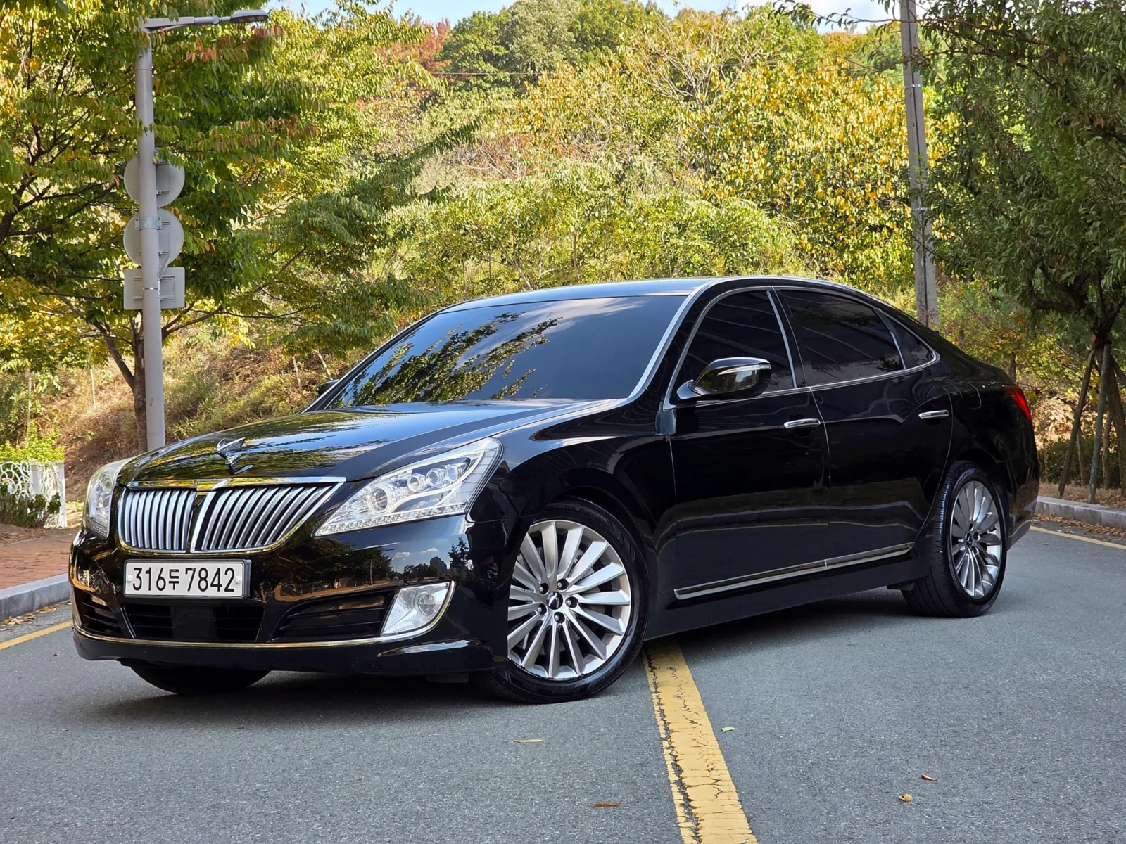 2013 Hyundai Equus