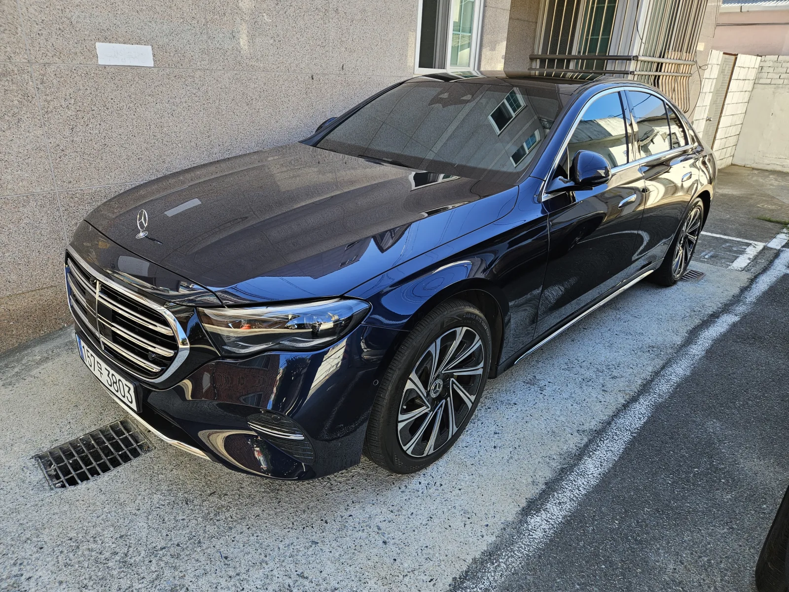 2024 Mercedes-Benz E-Class