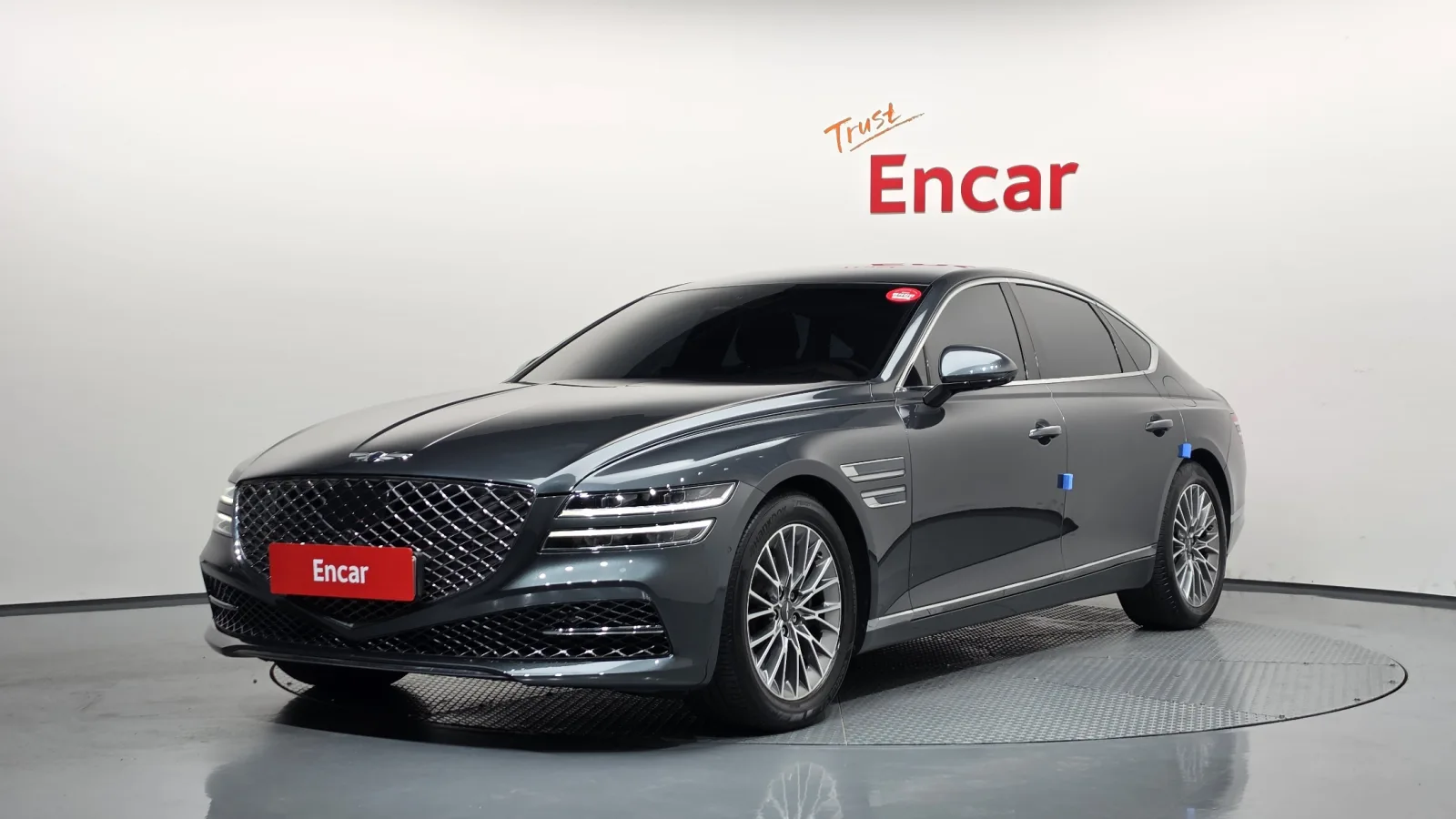 2021 Genesis G80