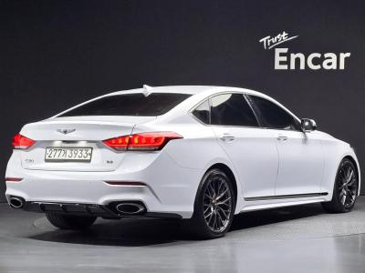 2018 Genesis G80