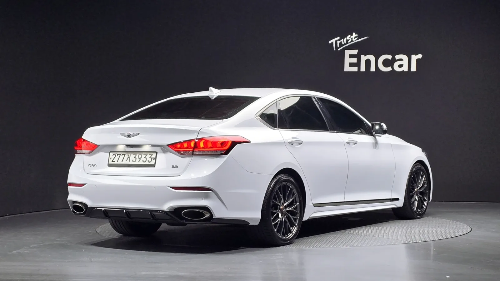2018 Genesis G80