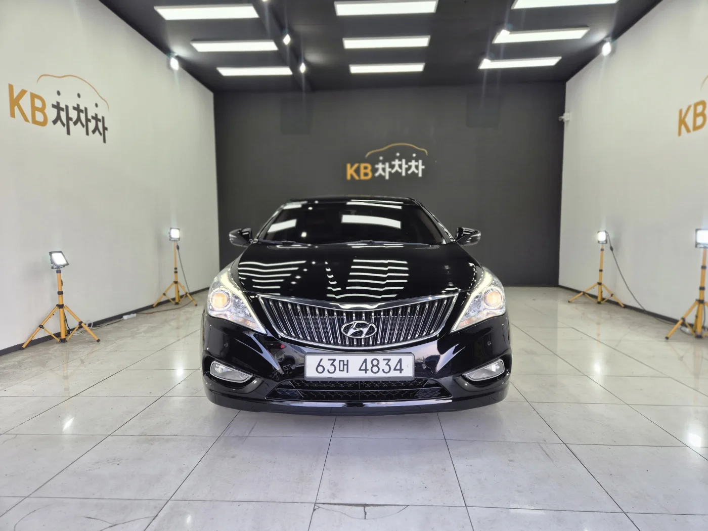 2014 Hyundai Grandeur