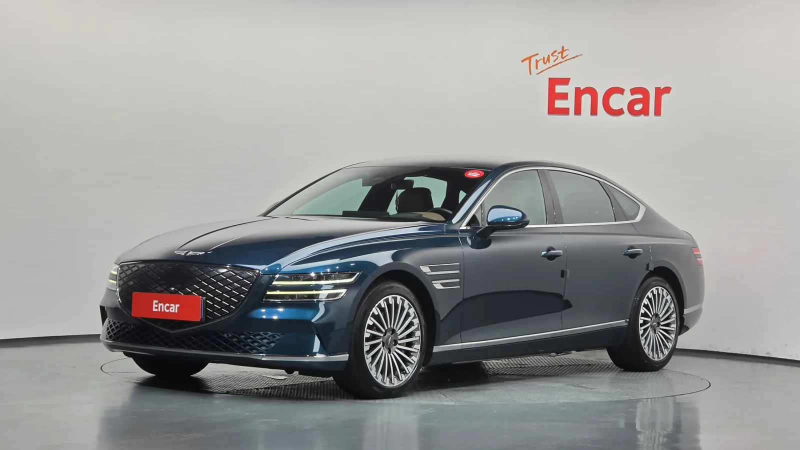 2022 Genesis G80